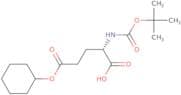 Boc-L-glutamicacid-5-cyclohexylester