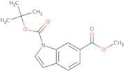 N-Boc-1H-Indole-6-carboxylic acid methyl ester