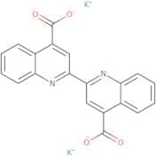 2,2'-Biquinoline-4,4'-dicarboxylic acid dipotassium salt hydrate