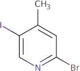 2-Bromo-5-iodo-4-methylpyridine
