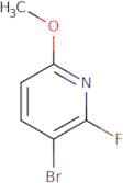 3-Bromo-2-fluoro-6-methoxy-pyridine