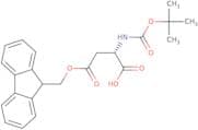 Boc-L-aspartic acid β-9-fluorenylmethyl ester