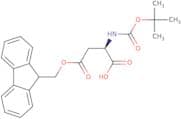 Boc-D-aspartic acid β-9-fluorenylmethyl ester