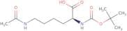 N-α-Boc-Nε-acetyl-L-lysine
