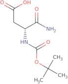 Boc-D-aspartic acid α-amide