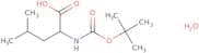 Boc-DL-leucine hydrate