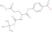 Boc-L-glutamic acid γ-methyl ester α-4-nitrophenyl ester