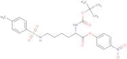 N-α-Boc-Nε-4-toluenesulfonyl-L-lysine 4-nitrophenyl ester