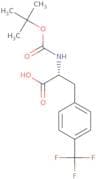 Boc-p-trifluoromethyl-D-phenylalanine