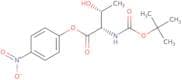 Boc-L-threonine 4-nitrophenyl ester