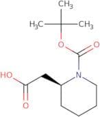 (S)-(1-Boc-piperidin-2-yl)acetic acid