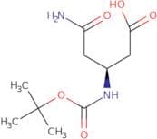 Boc-L-β-HomoAsn-OH