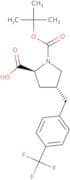 Boc-(R)-γ-(4-trifluoromethylbenzyl)-L-proline