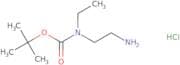 N-Boc,N-ethyl-1,2-ethylene diamine hydrochloride