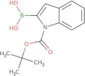 1-(tert-Butoxycarbonyl)indole-2-boronic acid
