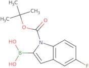 1-Boc-5-fluoro-1H-indole-2-boronic acid
