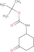 3-N-Boc-aminocyclohexanone