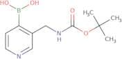3-(Boc-aminomethyl)pyridine-4-boronic acid
