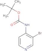(3-Bromo-pyridin-4-yl)carbamic acid tert-butyl ester