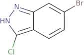 6-Bromo-3-chloro-1H-indazole