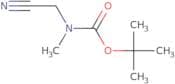 2-(N-Boc-methylamino)acetonitrile