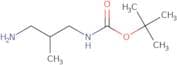 3-Boc-amino-2-methyl-propylamine