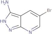 5-Bromo-1H-pyrazolo[3,4-b]pyridin-3-ylamine