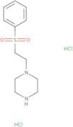 1-(2-Benzenesulfonyl-Ethyl)Piperazine Dihydrochloride
