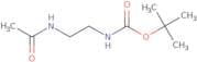 Tert-Butyl 2-Acetamidoethylcarbamate