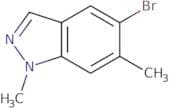 5-Bromo-1,6-dimethyl-1H-indazole