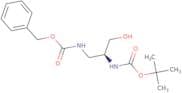 N-α-Boc-Nβ-Z-L-2,3-diaminopropan-1-ol