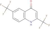 2,6-Bis(trifluoromethyl)-4-hydroxyquinoline