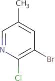 3-Bromo-2-chloro-5-methylpyridine