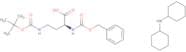 N-α-Z-Nγ-Boc-L-2,4-diaminobutyric acid dicyclohexylammonium salt