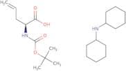 Boc-allyl-L-glycine dicyclohexylammonium salt