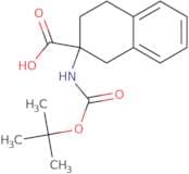 Boc-2-aminotetraline-2-carboxylic acid