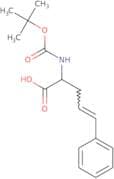 Boc-3-styryl-L-alanine dicyclohexylamine salt