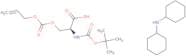 Boc-O-allyloxycarbonyl-L-serine dicyclohexylammonium salt