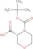 4-Boc-3(R)-morpholinecarboxylic acid