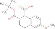 2-Boc-6-methoxy-3,4-dihydro-1H-isoquinoline-1-carboxylic acid