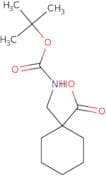 Boc-1-aminomethyl-cyclohexane carboxylic acid