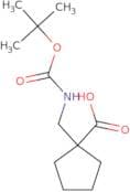 Boc-1-aminomethyl-cyclopentane carboxylic acid
