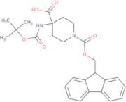 Boc-4-amino-1-Fmoc-piperidine-4-carboxylic acid