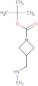 tert-Butyl 3-((methylamino)methyl)azetidine-1-carboxylate