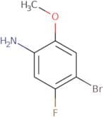 4-Bromo-5-fluoro-2-methoxyaniline