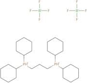 1,3-Bis(dicyclohexylphosphonium)propane bis(tetrafluoroborate)