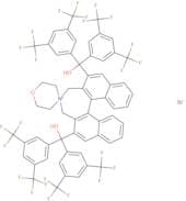 (11bS)-2,6-Bis[bis[3,5-bis(trifluoromethyl)phenyl]hydroxymethyl]-3,5-dihydrospiro[4H-dinaphth[2,1-…