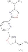 (R,R)-2,6-Bis(4-isopropyl-2-oxazolin-2-yl)pyridine