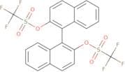 (R)-(-)-1,1'-Binaphthyl-2,2'-diyl Bis(trifluoromethanesulfonate)