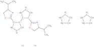 (S,S'')-2,2''-Bis[(S)-4-isopropyloxazolin-2-yl]-1,1''-biferrocene
